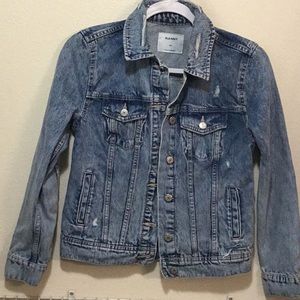 Old Navy Blue Jean Jacket